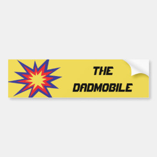 Den DADmobile bildekalet Bildekal