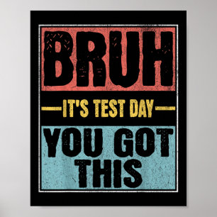 Den dag då du Har den här fantastiska testdagen Poster