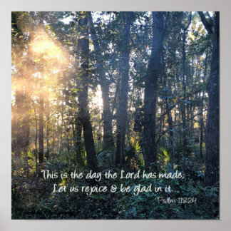 Den dag då Herren har skrivit ut Poster