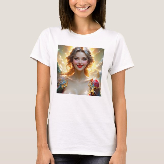 —Den dagen då solen log. T Shirt (Framsida)