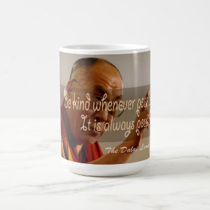 Den Dalai Lama muggen Kaffemugg