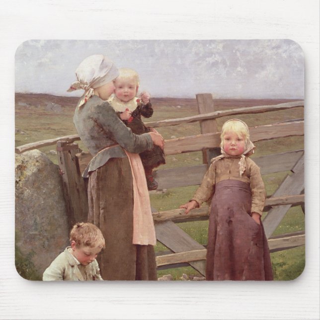 Den Dalby grinden, Skane, 1884 Musmatta (Framsidan)