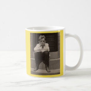 den dåliga inställningen kaffemugg