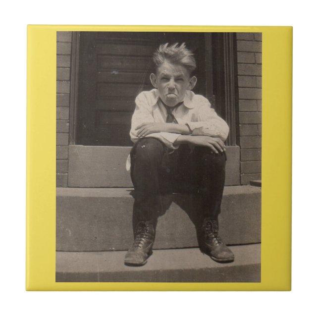 den dåliga inställningen kakelplatta (Framsidan)