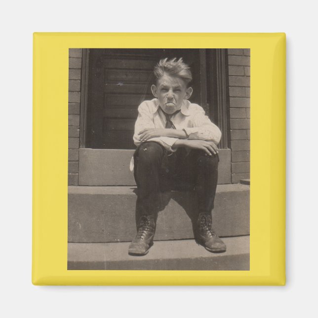 den dåliga inställningen magnet (Framsidan)