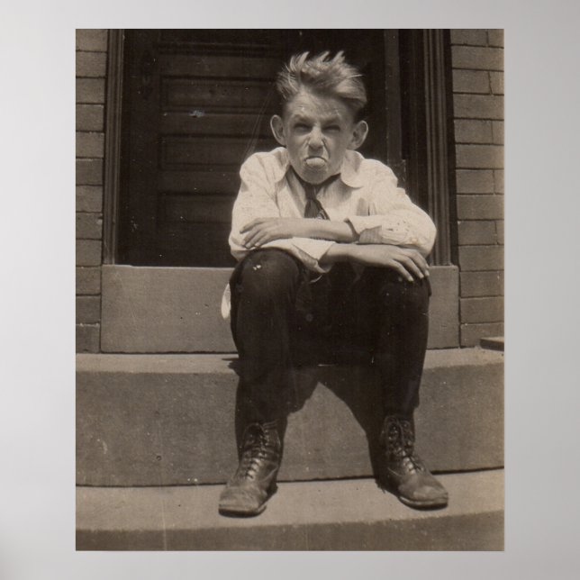 den dåliga inställningen poster (Framsidan)