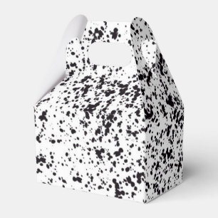Den Dalmatian gavelfavören boxas Presentaskar