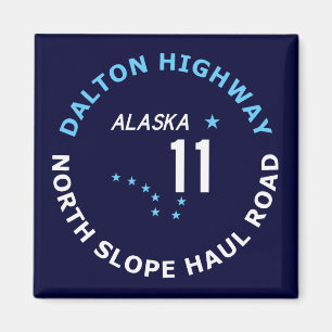 Den Dalton huvudvägen, nord sluttar Magnet