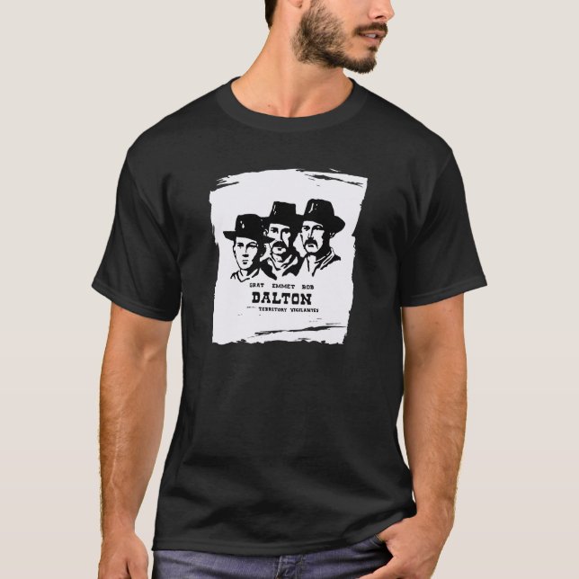 Den Dalton ligan T-shirt (Framsida)