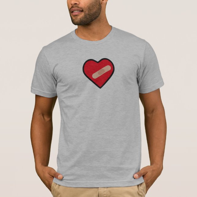 DEN DAMSKJORTA T SHIRT (Framsida)