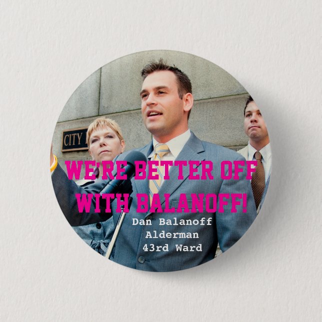 Den Dan Balanoff aldermanen 43rd avvärjer Knapp (Framsida)