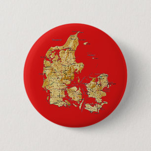 Den Danmark kartan knäppas Knapp