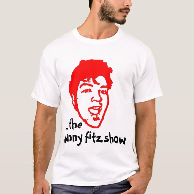 … den danny fitzshowen Vol. 1 T-shirt (Framsida)