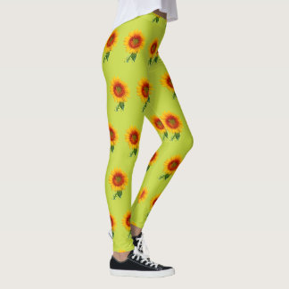 DEN DANSANDE SOLROSEN LEGGINGS
