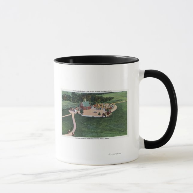Den Danske Landsby (danska byn) Mugg (Höger)
