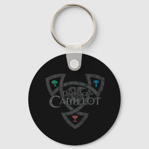 Den DAoC fnurran knäppas Keychain Nyckelring