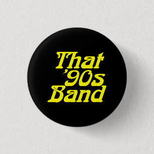 Den där 90-talsknappen - Klassisk Logotyp Knapp