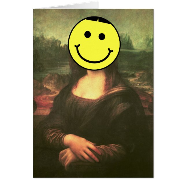 Den där Ansikte Hälsningskort (Framsidan)