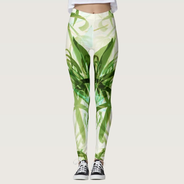 Den där Bamboo ser ut.... Leggings (Framsida)