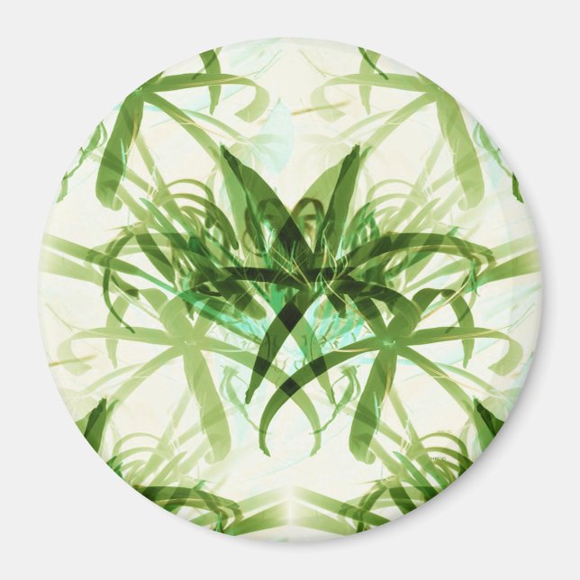 Den där Bamboo ser ut... Magnet (Framsidan)