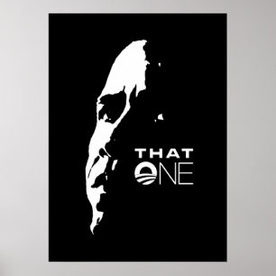 Den där - Barack Obama POSTER