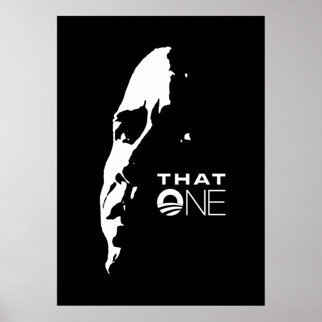 Den där - Barack Obama POSTER (Framsidan)