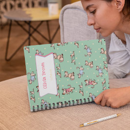 Den där bärbara Hund med Namn Anteckningsbok