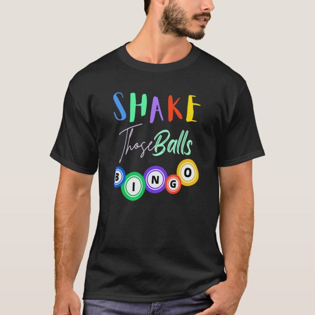Den där Boll skakar T Shirt (Framsida)