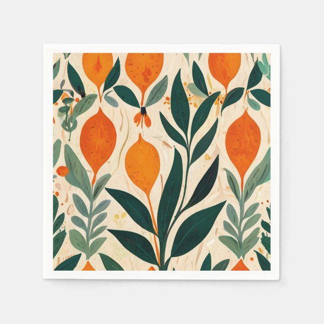 Den där bondgården pappersservett (Framsidan)