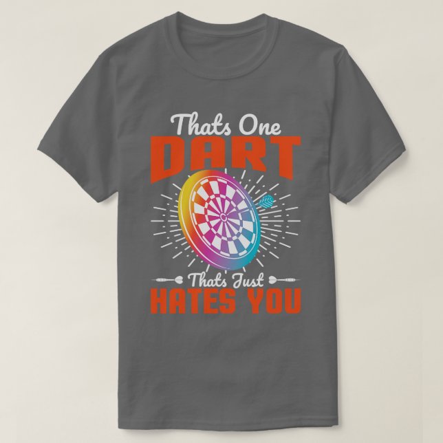 Den där Dart T Shirt (Design framsida)