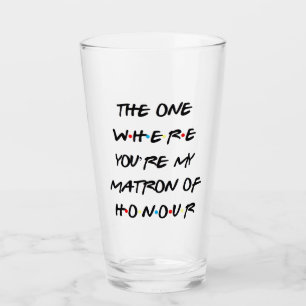 Den där du är min matron av hederligt glas