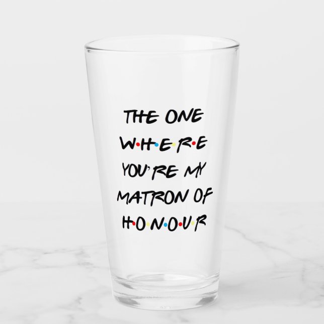 Den där du är min matron av hederligt glas (Framsida)