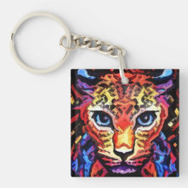 Den där färgrika leopardstilen