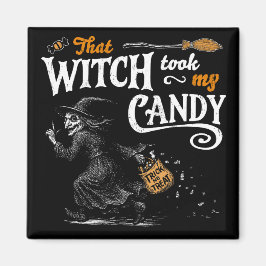 Den där häxan tog min godisMörk Magnet