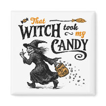 Den där häxan tog mitt godis