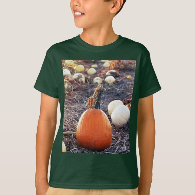 Den där höstkänslan t shirt (Framsida)