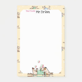 Den där Hund Life Funny Chef Post-it Block