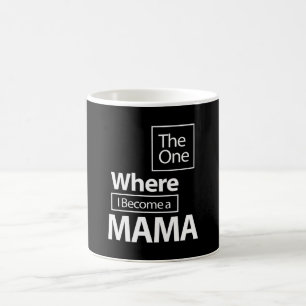 Den där jag blev en gåva från Mamma Kaffemugg