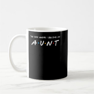 Den där jag blev en Moster-vän Kaffemugg