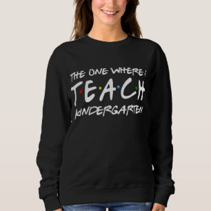Den där jag studerar Kindergarten Lärare Appreci T Shirt