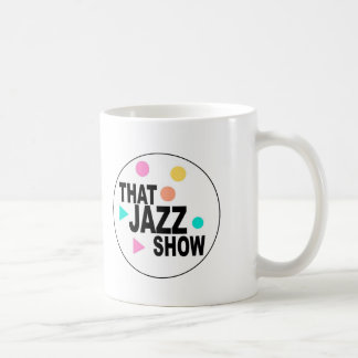 Den där Jazz visar kaffe Mugg