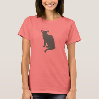 Den där katten på Ones och Twos T-shirt