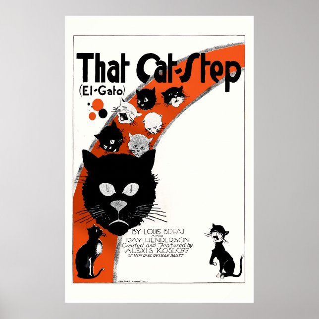 Den där kattstoppet - El Gato Large Poster (Framsidan)