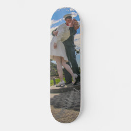 Den där kyssan! mini skateboard bräda 18,5 cm
