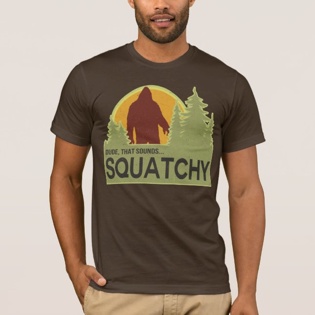 Den där ljuden-käbbel t-shirt (Framsida)