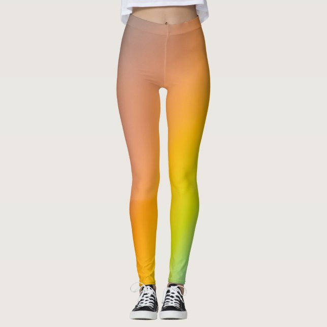 Den där lyckliga känseln leggings (Framsida)