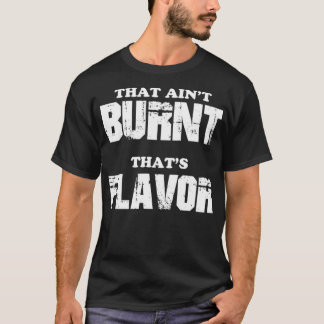 Den där målningen brände just smak t shirt