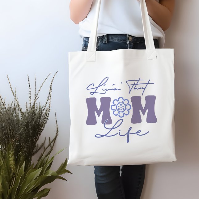 Den där Mamma-livet Tygkasse (Skapare uppladdad)