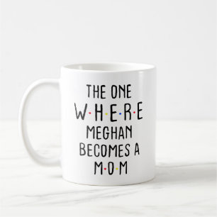 Den där Meghan blir Mamma Kaffemugg