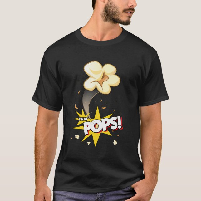 Den där polisen t shirt (Framsida)